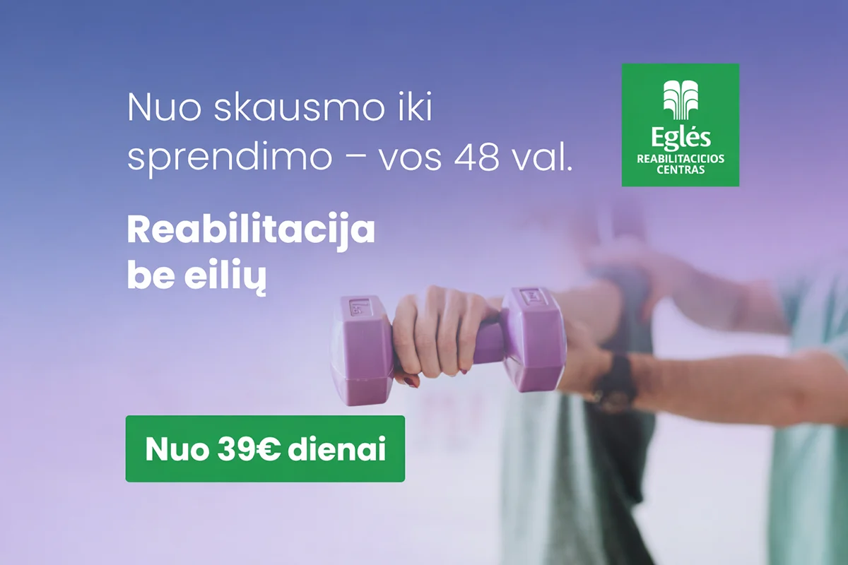 Skausmo mažinimo procedūros