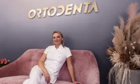 Gyd. odontologė Kristina Gegeckaitė. Klinika „Ortodenta“