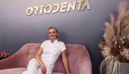 Gyd. odontologė Kristina Gegeckaitė. Klinika „Ortodenta“