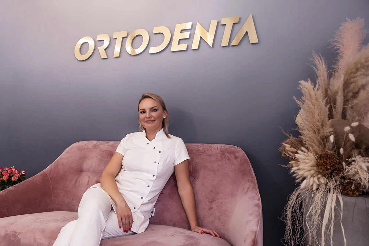 Gyd. odontologė Kristina Gegeckaitė. Klinika „Ortodenta“