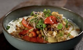 Kalafioro patiekalas