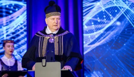 Rektorius profesorius akademikas Rimantas Benetis