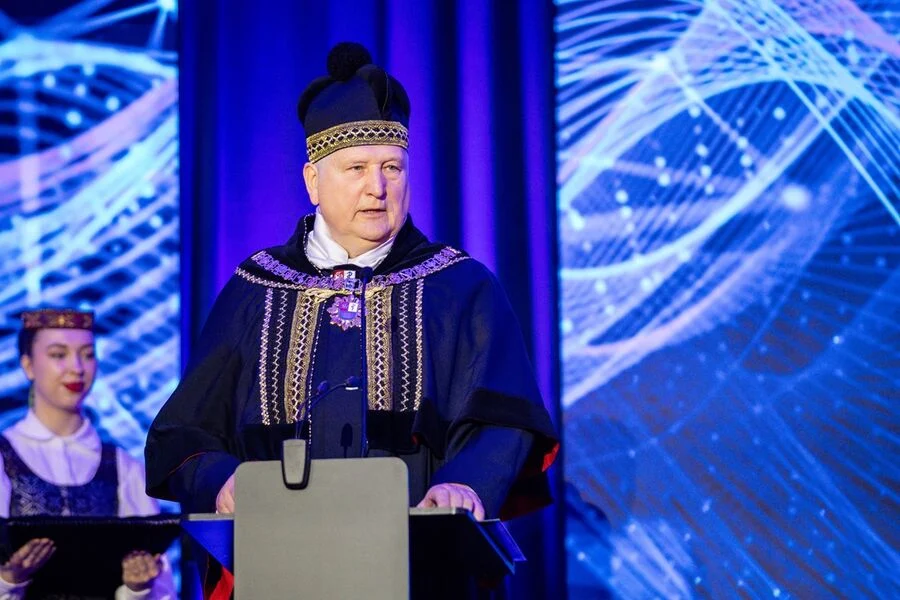 Rektorius profesorius akademikas Rimantas Benetis