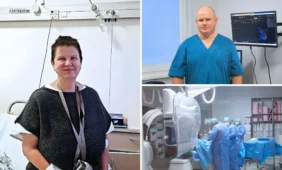 Antras gyvenimas medikų pagalba