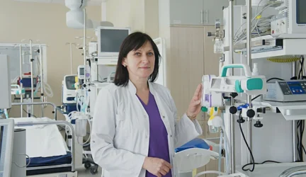 Gydytoja anesteziologė reanimatologė Rasa Bracaitė. Z. Katkienės nuotr.