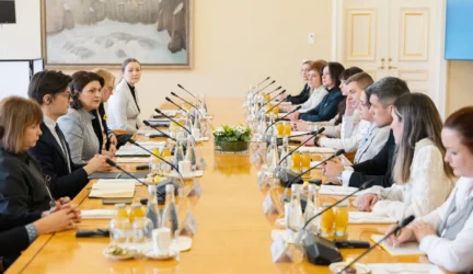 Pirmoji ponia susitikimas