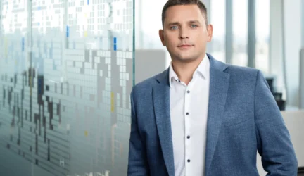 Inovacijų agentūros Proveržio departamento vadovas Martynas Survilas