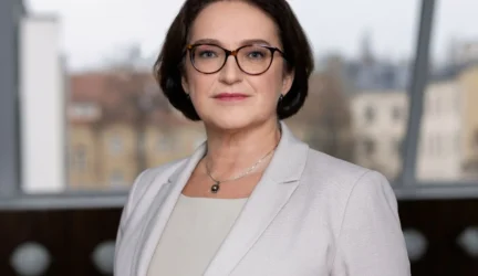 Sveikatos apsaugos viceministrė Laimutė Vaidelienė