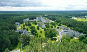 Eglės sanatorija Druskininkuose