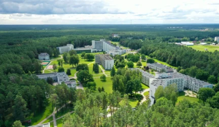 Eglės sanatorija Druskininkuose