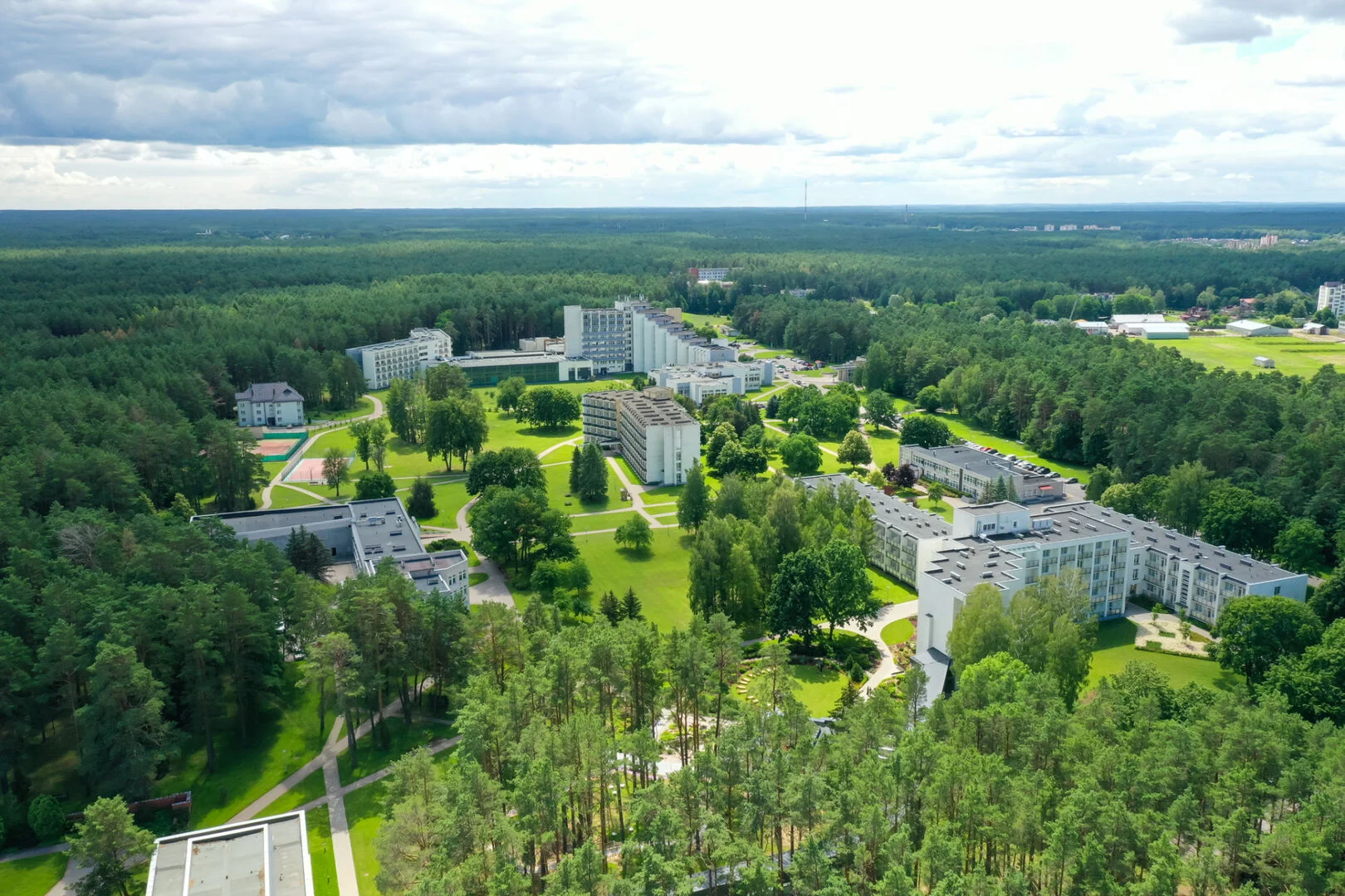 Eglės sanatorija Druskininkuose