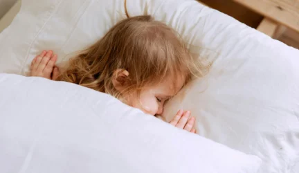 Vaikų miego problemos