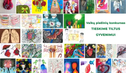 Transplantacijos biuras piešinių konkursas