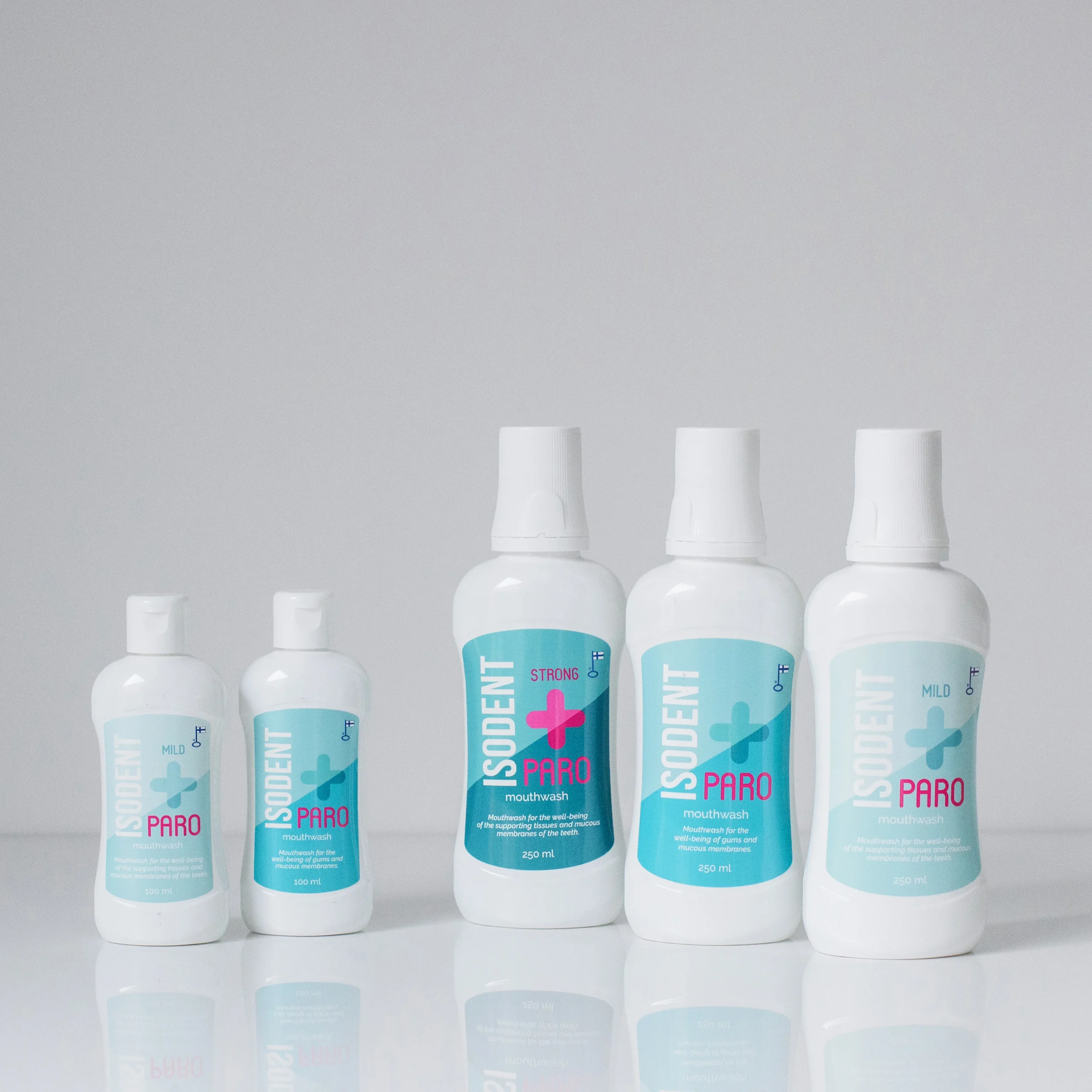 IsoDent Paro burnos skalavimo skystis nuo dantenų uždegimo