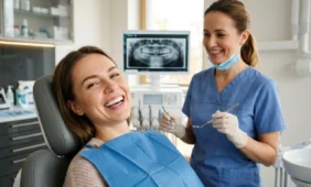 Šypsenos atkūrimas per vieną vizitą