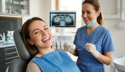 Šypsenos atkūrimas per vieną vizitą