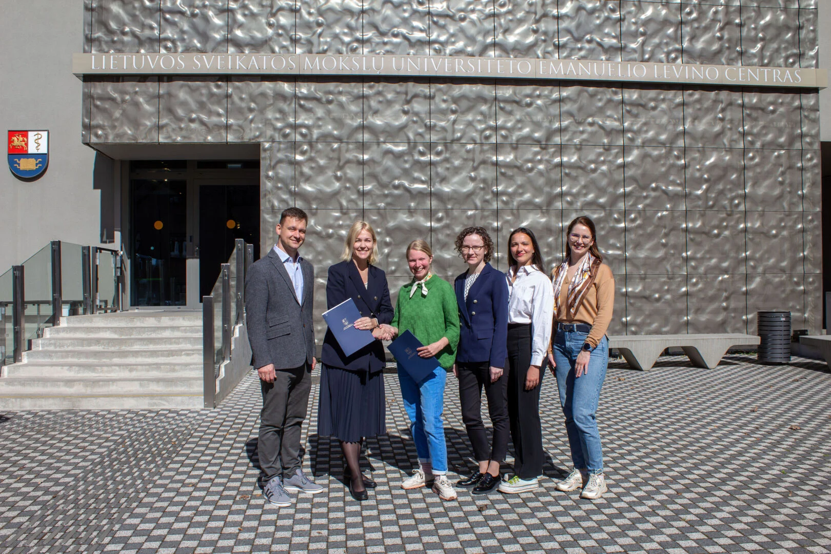 LSMU ir Mariaus Jakulio Jason paramos fondas tęsia partnerystę: dėmesys rezidentų kompetencijoms