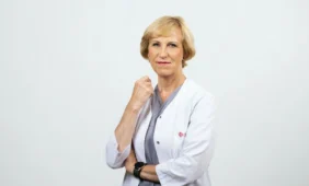 Vilniaus miesto klinikinės ligoninės Naujagimių skyriaus vedėja dr. Rasa Garunkštienė