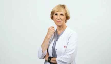 Vilniaus miesto klinikinės ligoninės Naujagimių skyriaus vedėja dr. Rasa Garunkštienė