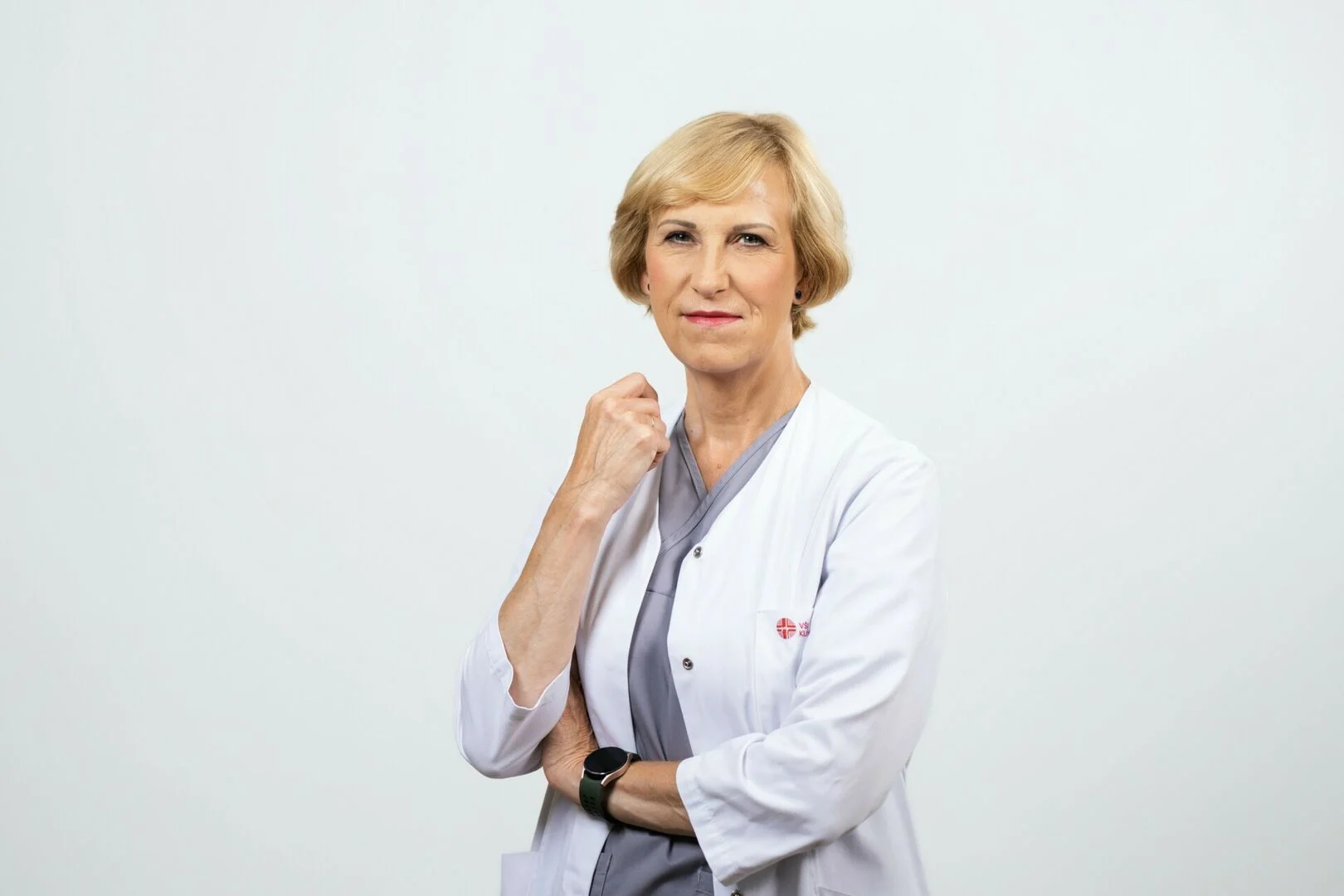 Vilniaus miesto klinikinės ligoninės Naujagimių skyriaus vedėja dr. Rasa Garunkštienė