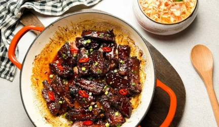 Azijietiški šonkauliukai