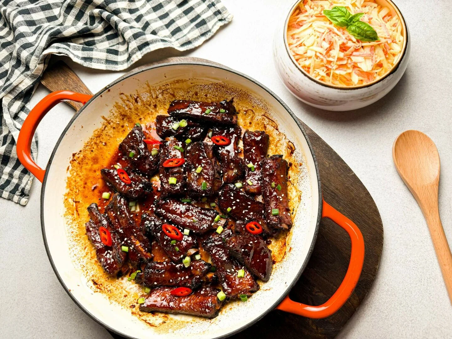 Azijietiški šonkauliukai