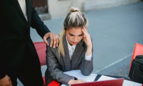 Seksualinis priekabiavimas darbe