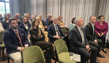 Lina Liūnienė/Lietuvos ligoninių asociacijos konferencija Plungėje