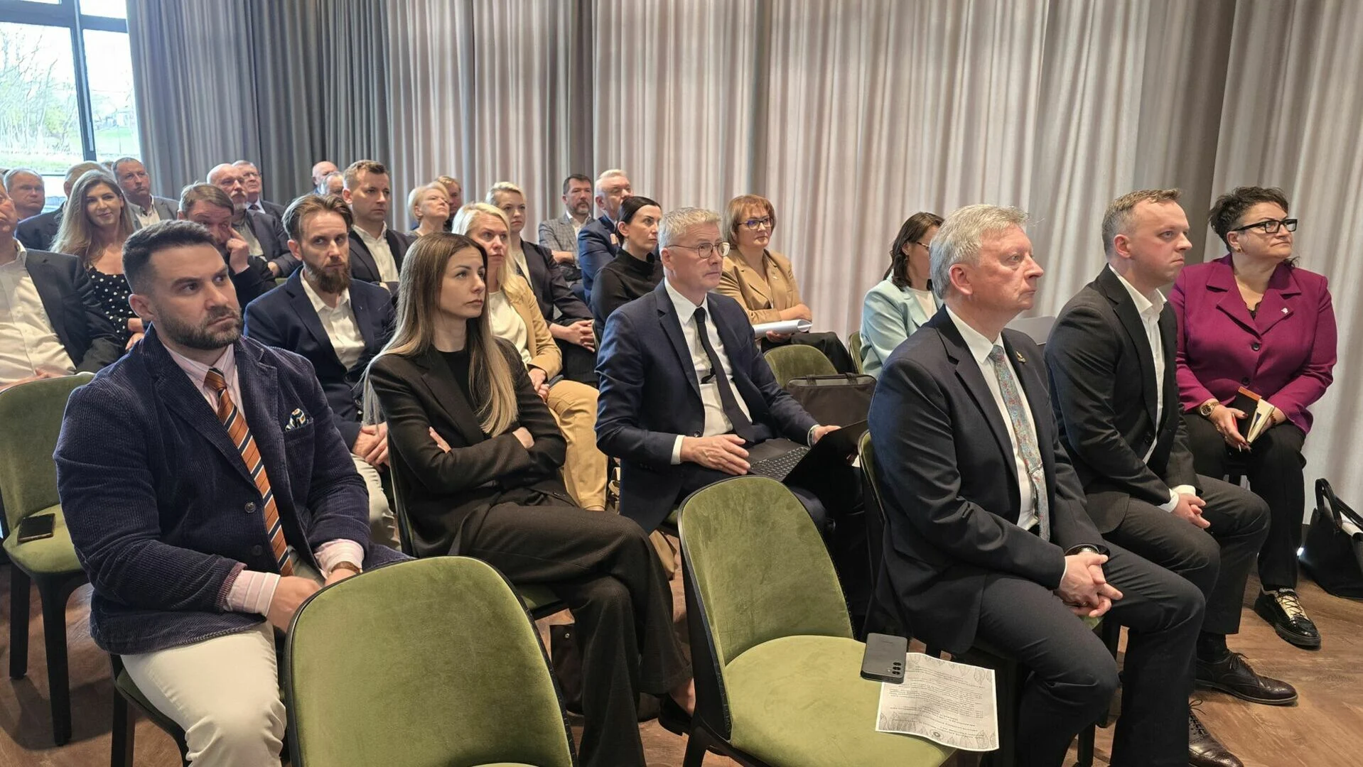 Lina Liūnienė/Lietuvos ligoninių asociacijos konferencija Plungėje