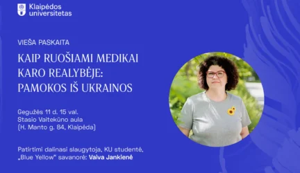 medikų pasirengimas karo realybėje