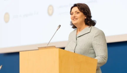 Pirmoji ponia Diana Nausėdienė