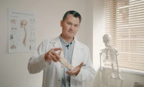 Ortopedas traumatologas, med. m. dr. Aleksas Makulavičius
