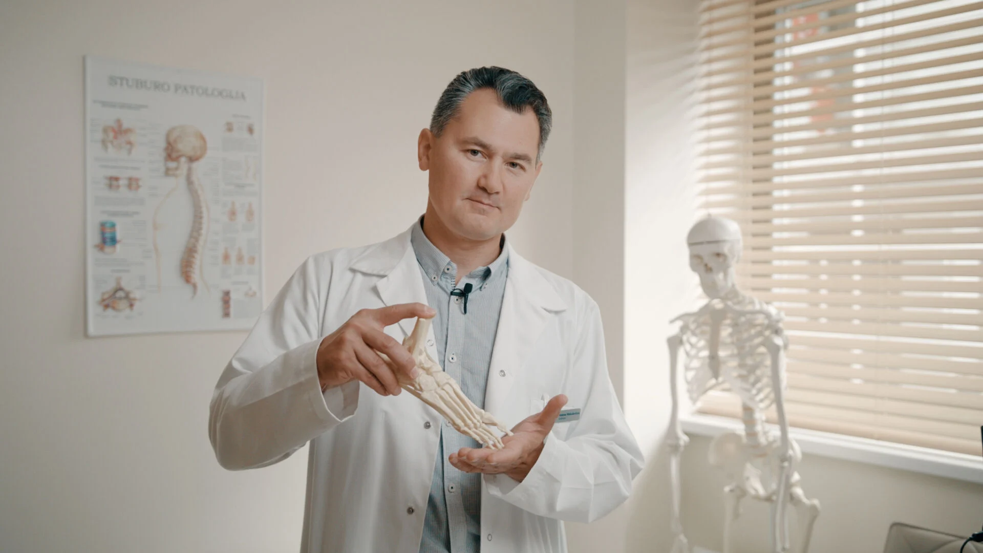 Ortopedas traumatologas, med. m. dr. Aleksas Makulavičius