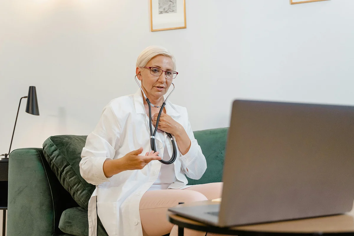Nuotolinės gydytojų konsultacijos