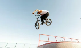 BMX dviračiai