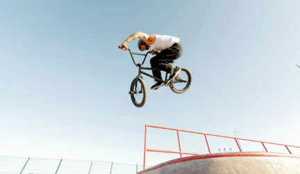 BMX dviračiai