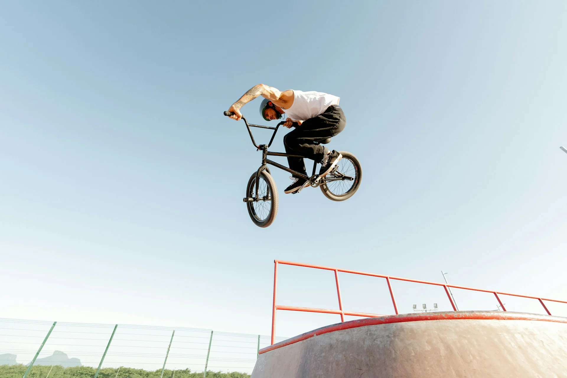 BMX dviračiai