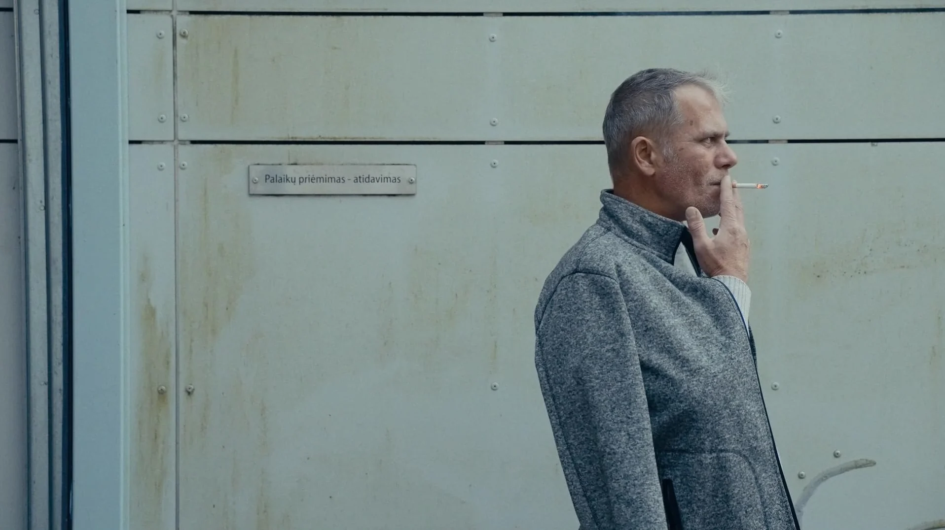 Filmas „Amorfofalas“ stopkadras