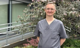 Abdominalinės chirurgijos gydytojas prof. dr. T. Poškus