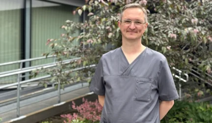 Abdominalinės chirurgijos gydytojas prof. dr. T. Poškus