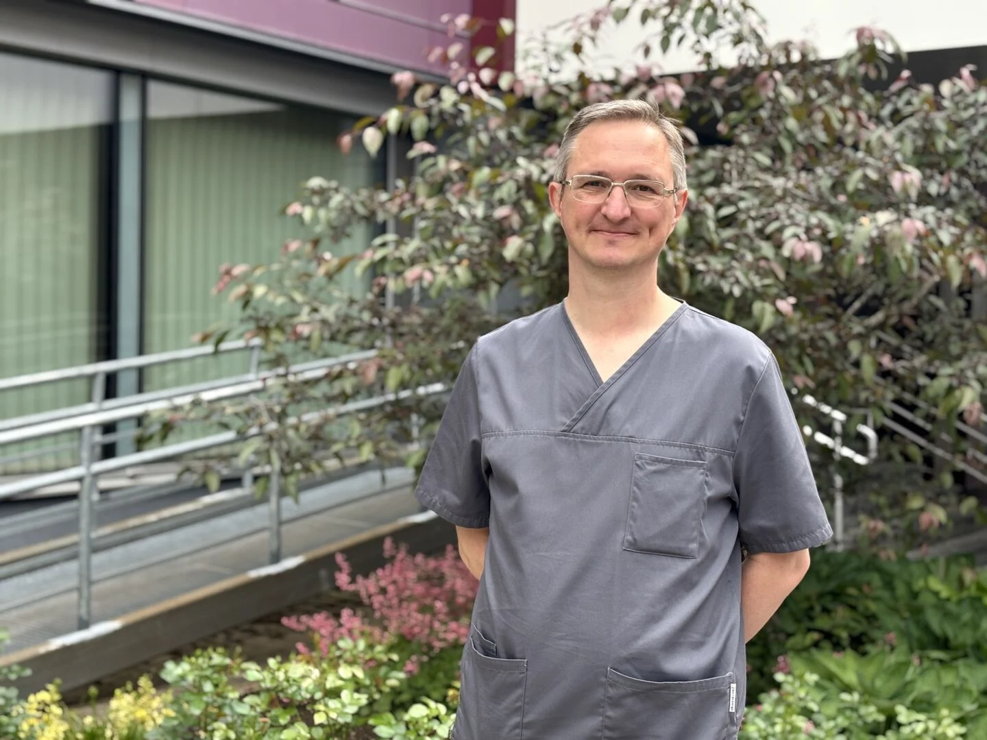 Abdominalinės chirurgijos gydytojas prof. dr. T. Poškus