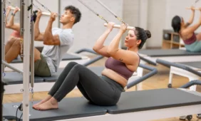 Pilates svorio metimui