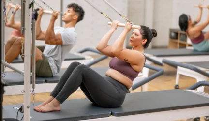 Pilates svorio metimui