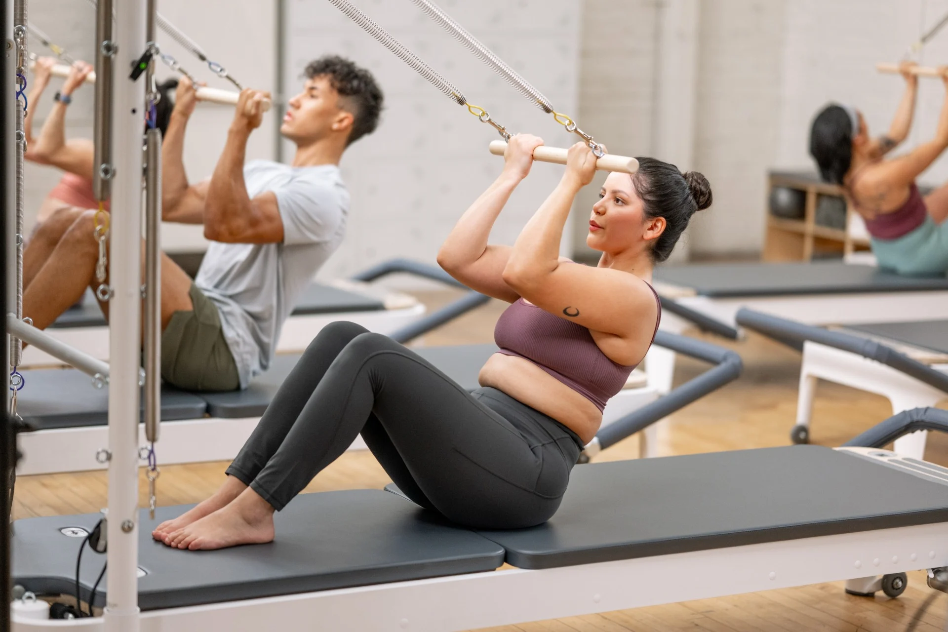 Pilates svorio metimui