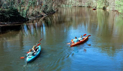 Baidarių nuoma