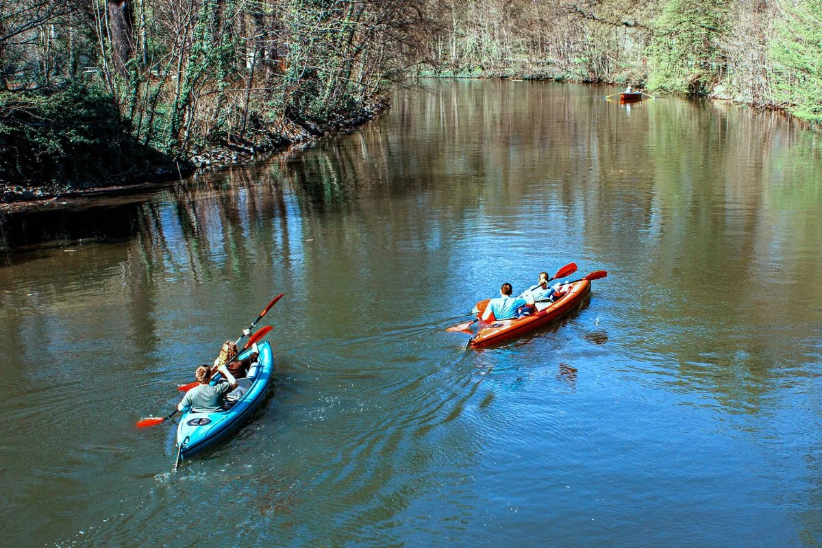 Baidarių nuoma