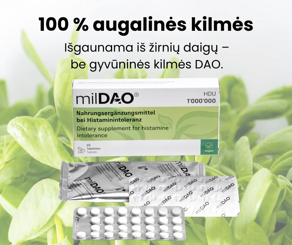 Mildao papildai