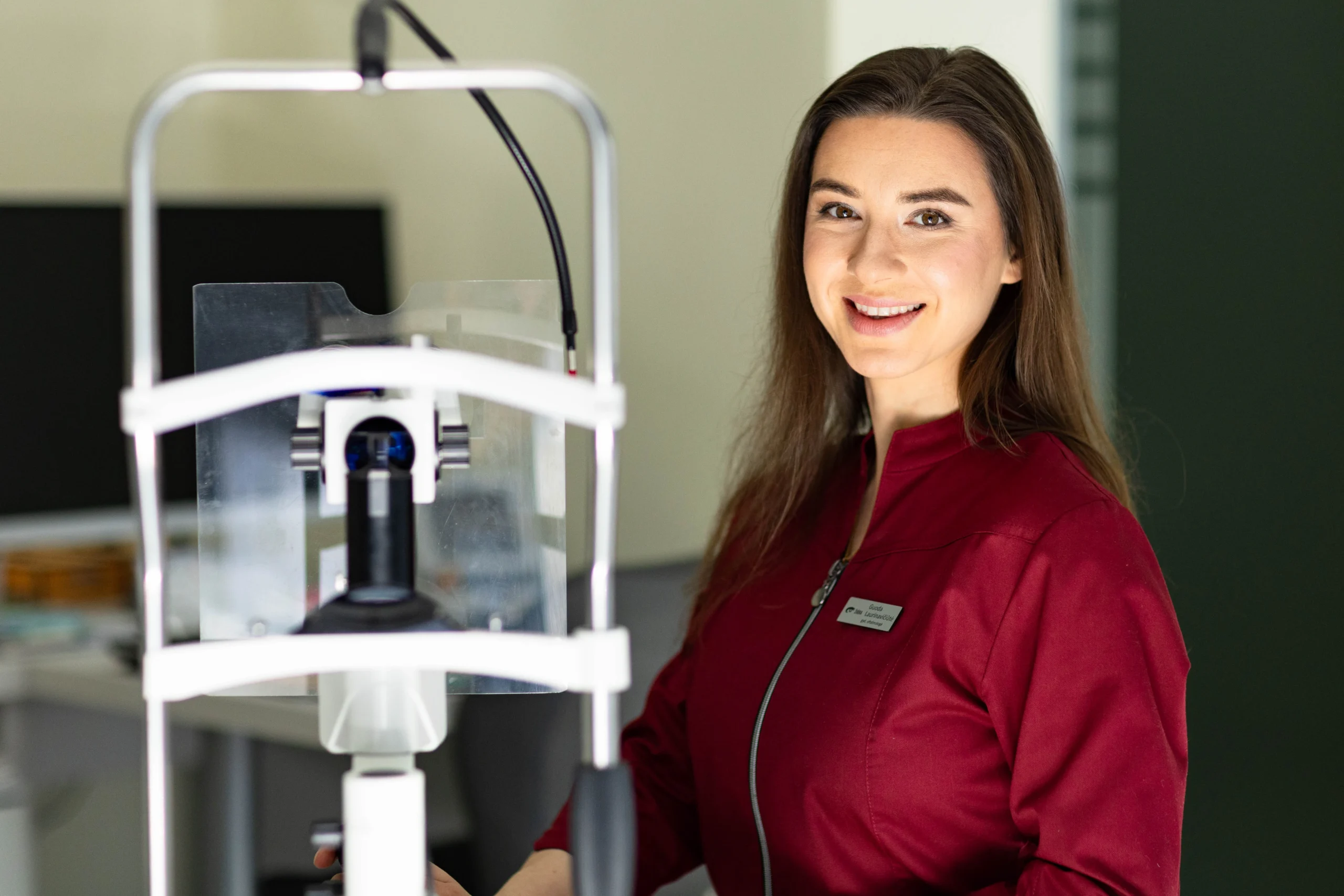 Akių ligų gydytoja, klinikos „Žiūra“ vadovė Guoda Laurinavičiūtė
