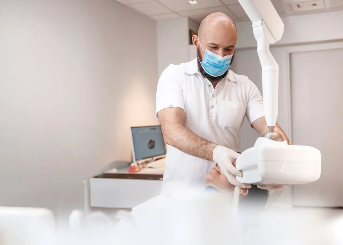 Kompiuterinė tomografija dantų implantacijai planuoti – PAPADENT