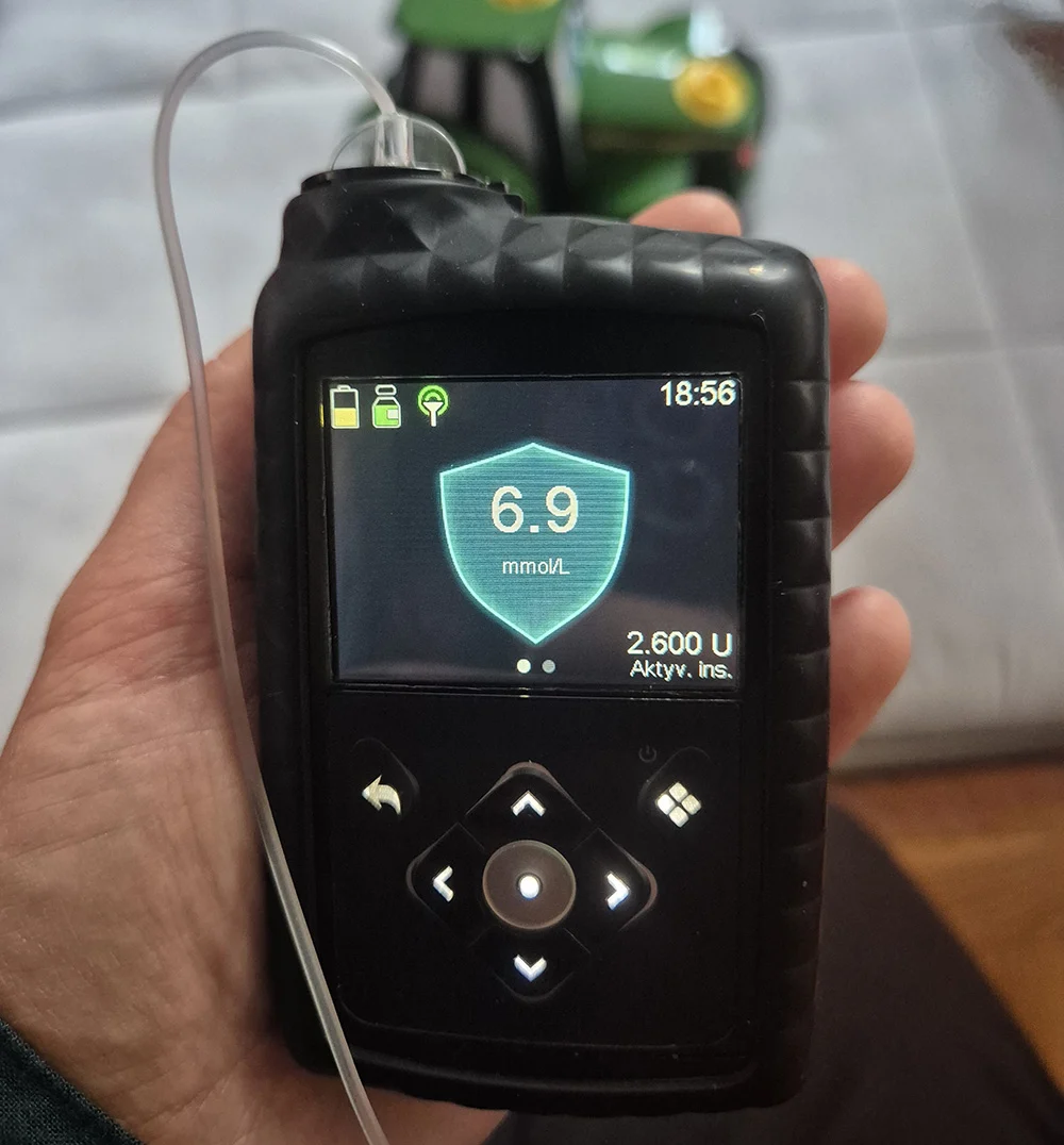 Automatizuota insulino pompa MiniMed™ 780G